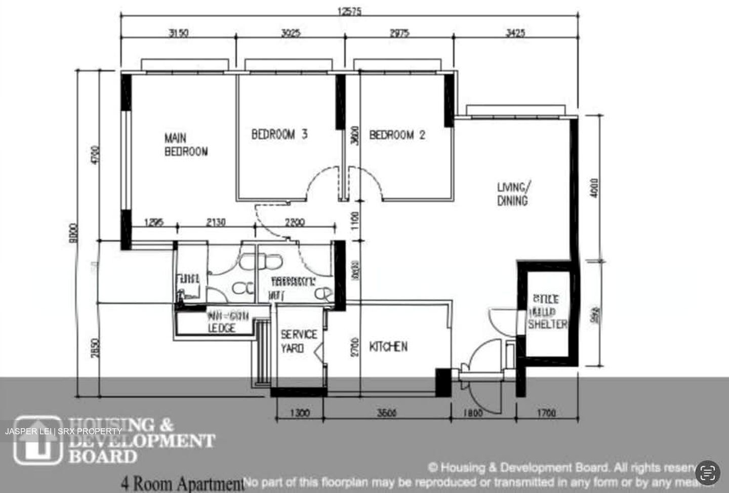 Blk 256A Punggol Opal (Punggol), HDB 4 Rooms #583824941